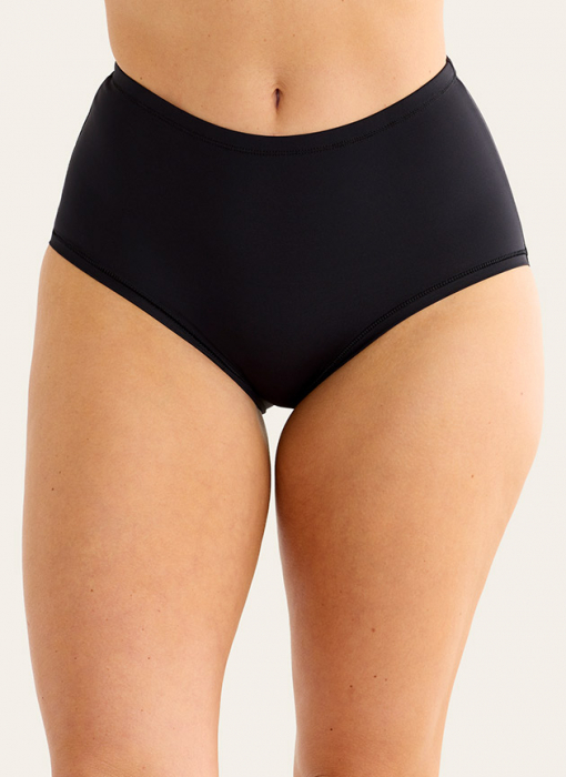 Essence Maxi Unterhose Cool & Dry, Schwarz in der Gruppe Slips bei Underwear Sweden AB (100125-9000)