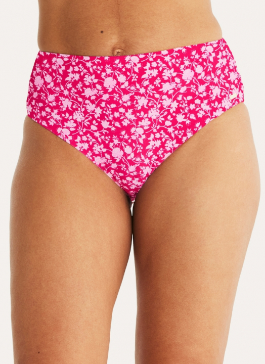 Cuba  Bikinihose mit hoher Taille, Pink Lady